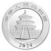 stribrna mince china panda 30g 2024 1.v3233