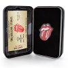 Stříbrná mince 1 oz Rolling Stones Logo 2021 Kolorovaná