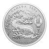 Stříbrná mince 1/4 oz Year of Dragon Canada 2024