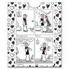 1 oz silver colorized bar popeye olive oyl the kiss 323235 c