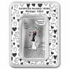 1 oz silver colorized bar popeye olive oyl the kiss 323235 obv