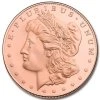 GSM Morgan Dollar 1 oz Copper Round New Obv 440x440