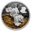 2025 niue 1 oz silver 2 disneys scrooge mcduck bu 311740 obv