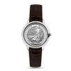 silver britannia leather watch 321589 obv