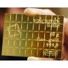 Zlatý slitek 50 g Valcambi Combi bar