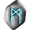 germania mint mannaz cast rune uv a 900px