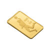 gold bar au9999 pamp maradona 1g (4)