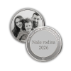 Stříbrná medaile 1 oz - Gravírování na přání