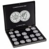 Box na mince Volterra pro 20 stříbrných mincí 1 oz Maple Leaf 348034