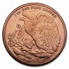 Měděná medaile 1 oz Walking Liberty