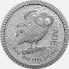 Stříbrná mince 1/4 oz Owl of Athens 2022