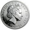 Stříbrná mince 1 oz Britannia 2008 BU