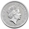 Stříbrná mince 1 oz Britannia 2021 BU