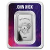 Stříbrný slitek 1 oz John Wick Continental BU TEP