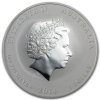 Stříbrná mince 1 oz Lunární série II Kůň 2014