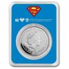 Stříbrná mince 1 oz DC Comics Superman 2023 Kolorovaná Tep