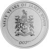 Stříbrná mince 1 oz Rodinný Erb James Bond 2022 BU