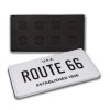 Icons of Route 66 kompletní série 8 Stříbrných medailí s boxem 1 oz
