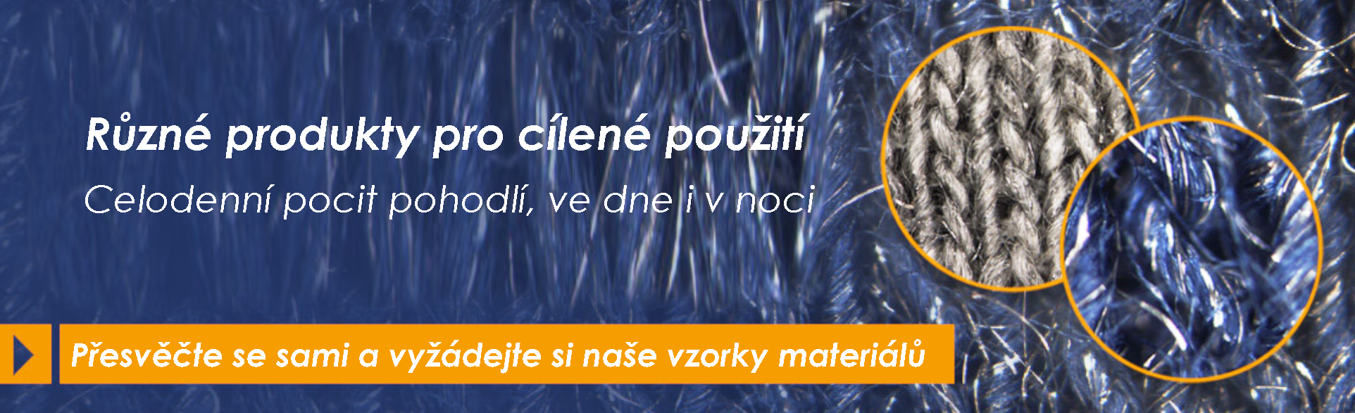 ochranné oděvy a lůžkoviny
