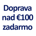 Doprava nad 100 EUR zadarmo