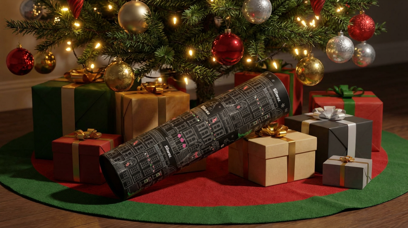 Dizajnový vianočný darček plný zdravia