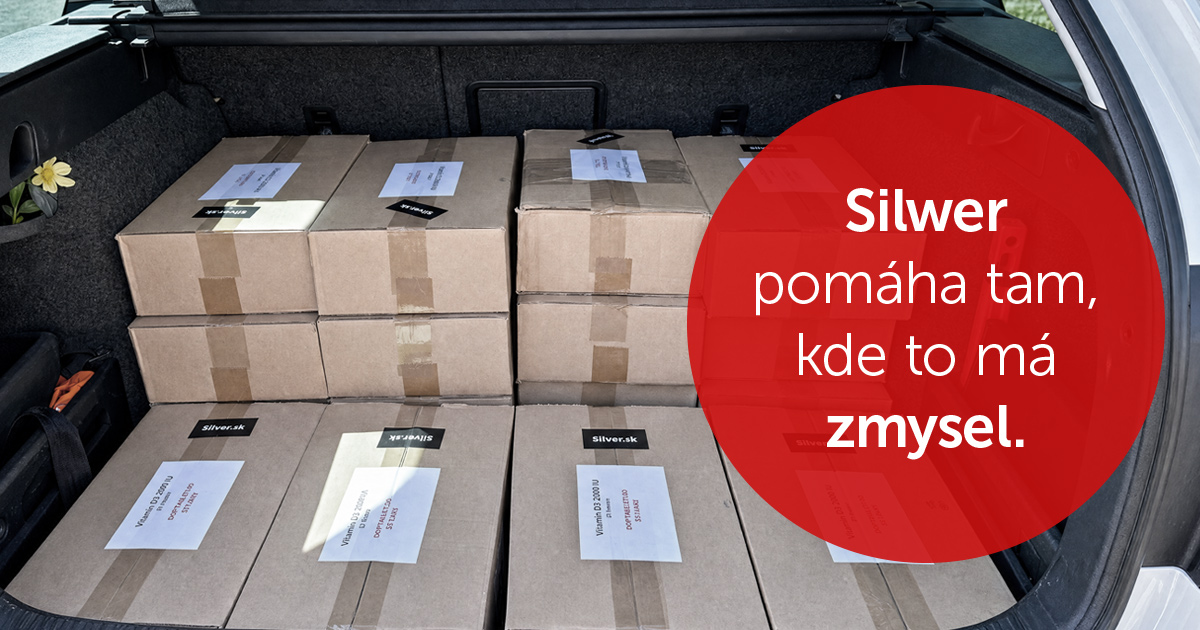 Darovali sme vitamíny domovom sociálnych služieb