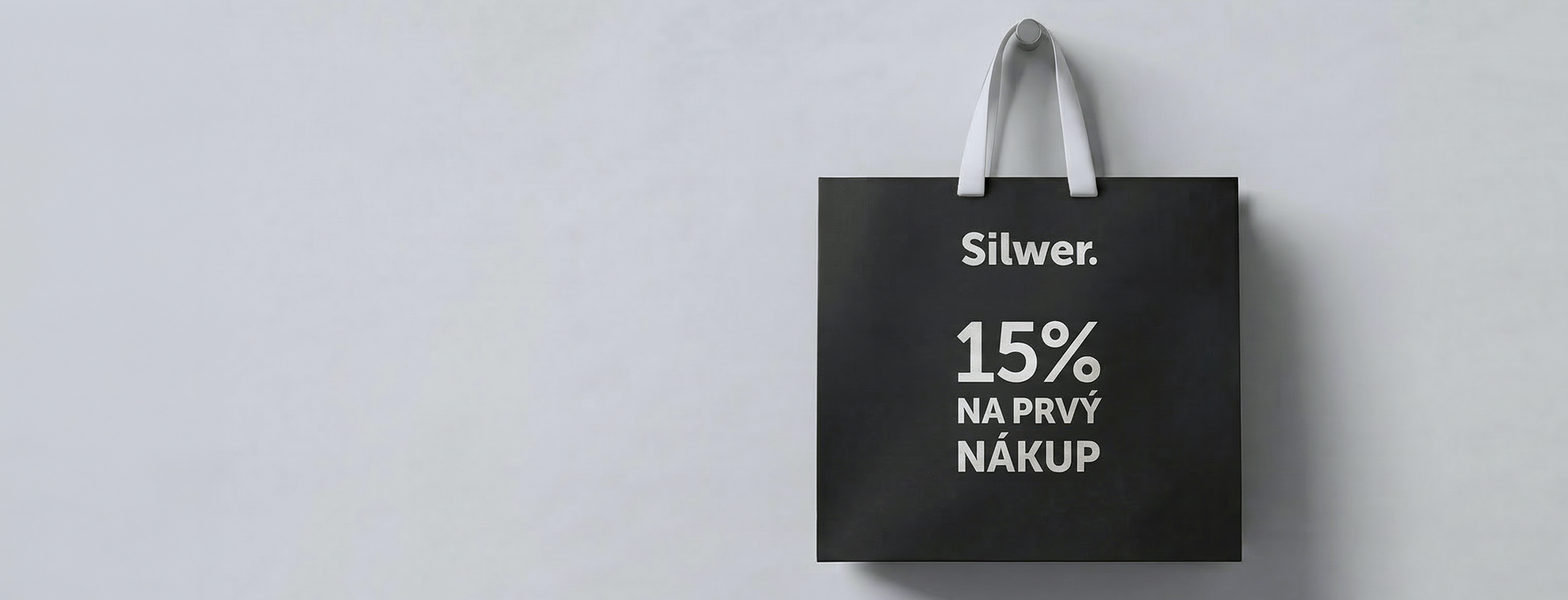 Zľava 15% na prvý nákup