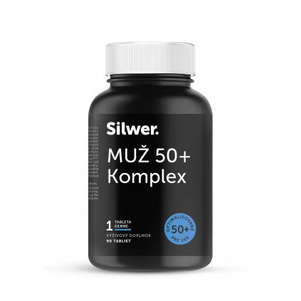 Muz 50+ Komplex Web Mockup