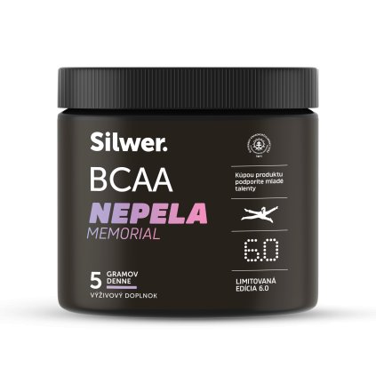 Silwer mockup 600ml NEPELA BCAA
