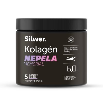 Silwer mockup 600ml NEPELA kolagen