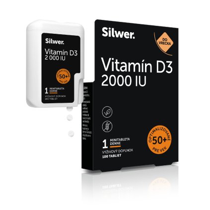 3D SILWER D3 2000IU