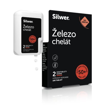 3D SILWER Fe chelát