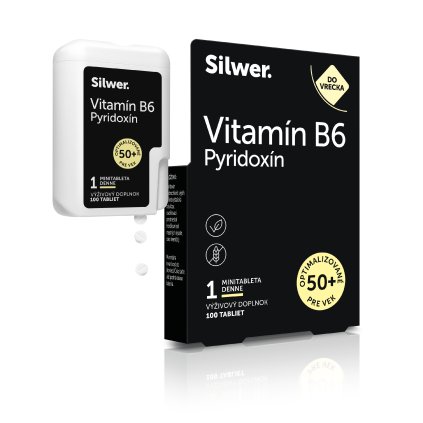 3D SILWER Pyridoxín VB6