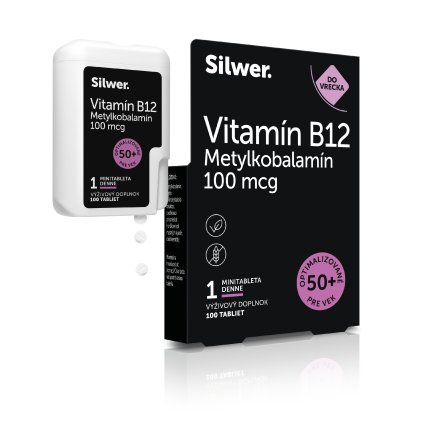 3D SILWER Vitamín B12 100mcg2