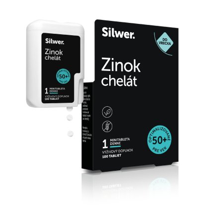 3D SILWER Zinok
