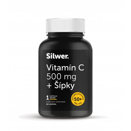 Vitamin C 500mg Sipky Web Mockup