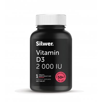 Vitamin D3 Web Mockup