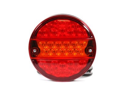 Světlo LED kulaté 3dílné