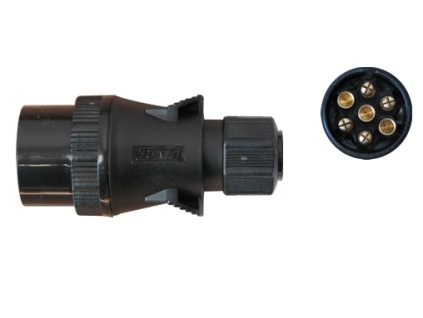 Zástrčka 7 pól TUNA