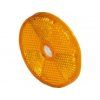 Odrazka oranžová 60 mm