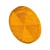 Odrazka oranžová samolepící 60 mm
