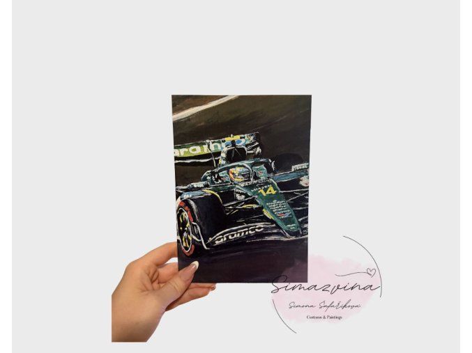 A5 print - Alonsoooo