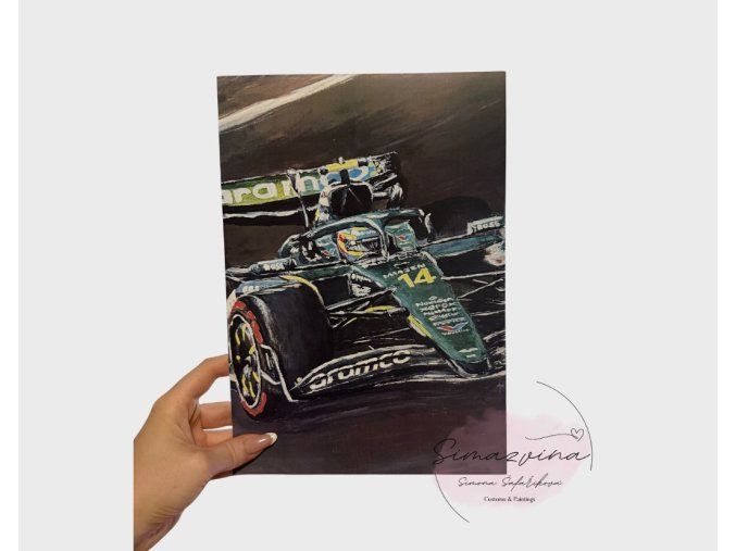 A4 print - Alonsoooo