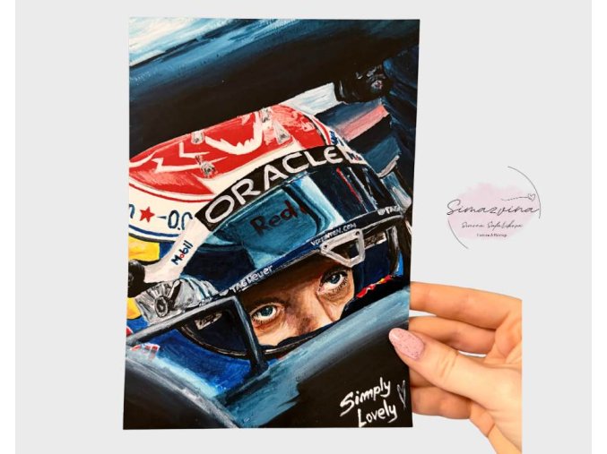 A5 print - Maxie 2025