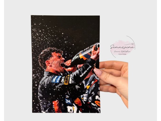 A5 print - World champ 2025