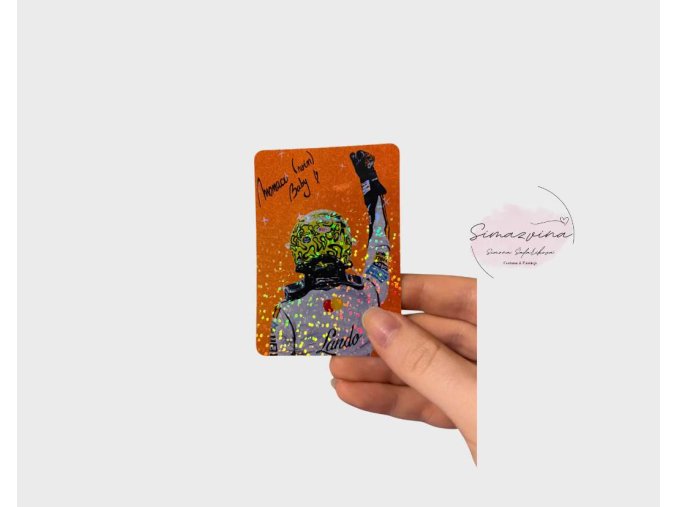 Monaco baby - Samolepka třpytivá