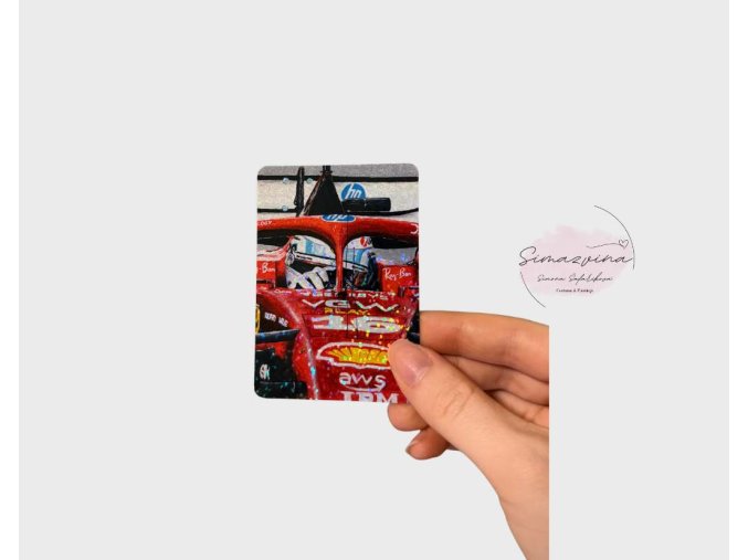 LEC 2025 - Samolepka třpytivá