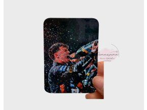 World champ 2025 - Samolepka třpytivá