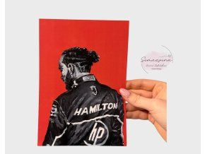 A5 print - HAM red