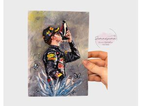 A5 print - Shoey DR